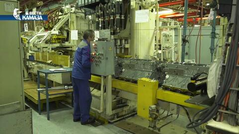 卡瑪茲發(fā)動(dòng)機(jī)廠 現(xiàn)代化R6發(fā)動(dòng)機(jī)裝配線配備新型螺母扳手，提升裝配精度與效率